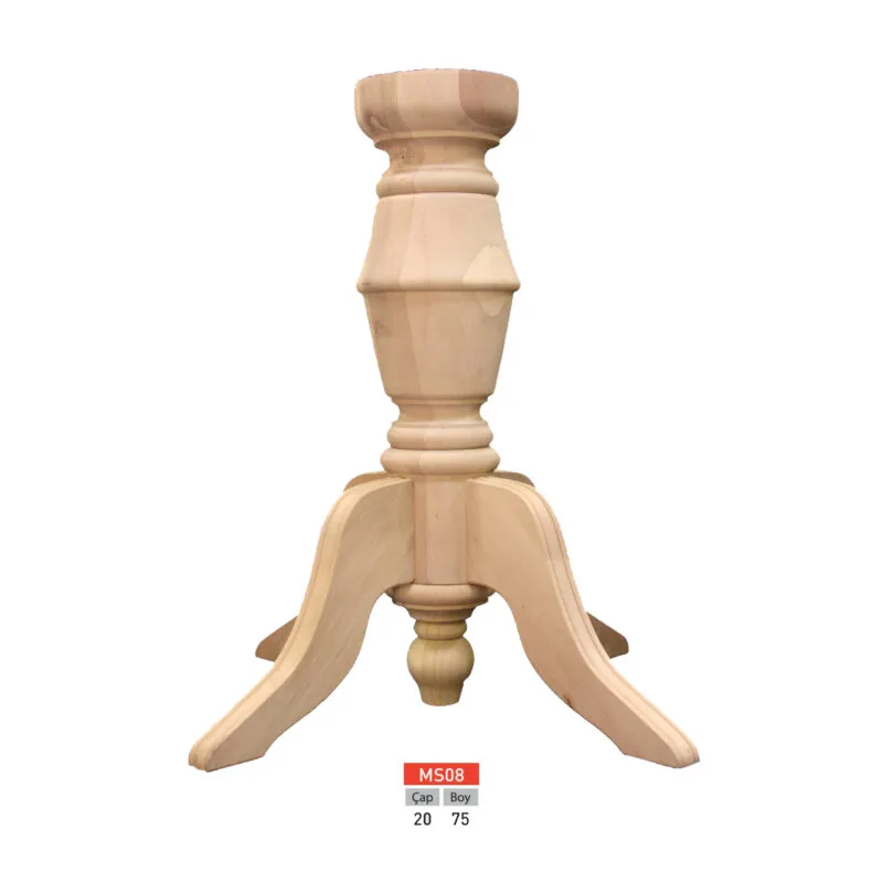 Göbek Masa Ayağı Ms 08
