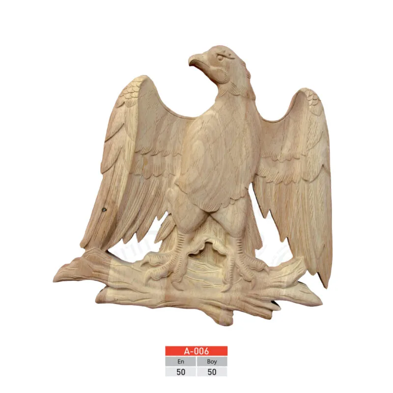 A-006 Ahşap Oyma