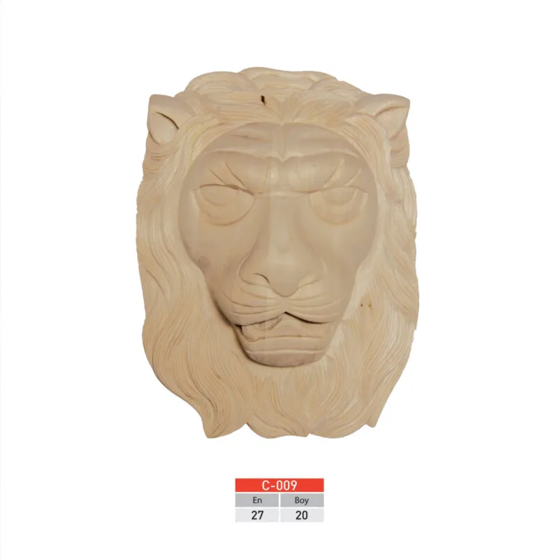C 009 Ahşap Oyma