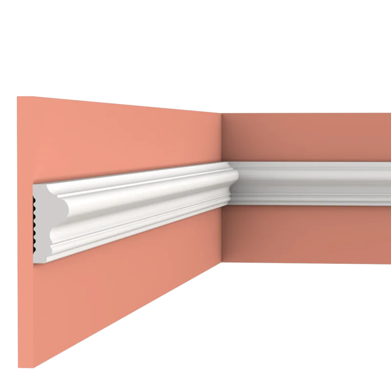 Vbr 4 Cm Polimer 06 Boyanabilir Duvar Çıtası