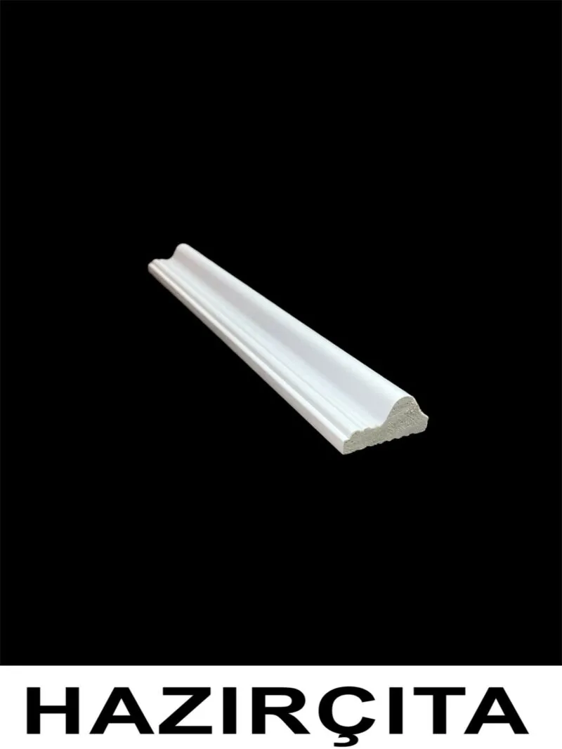 Vbr 4 Cm Polimer Boyanabilir Duvar Çıtası
