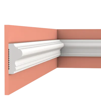 Vbr 6 Cm Polimer Boyanabilir Duvar Çıtası