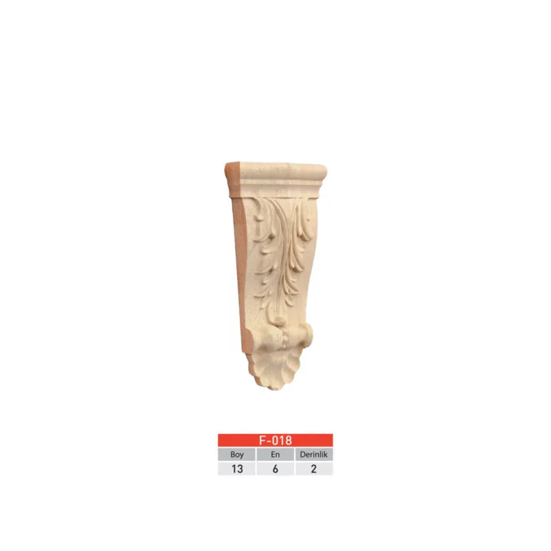 F 018 Oymalı Dekoratif Köşe - Görsel 2