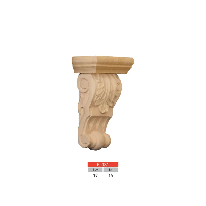 F 081 Oymalı Dekoratif Köşe - Görsel 2