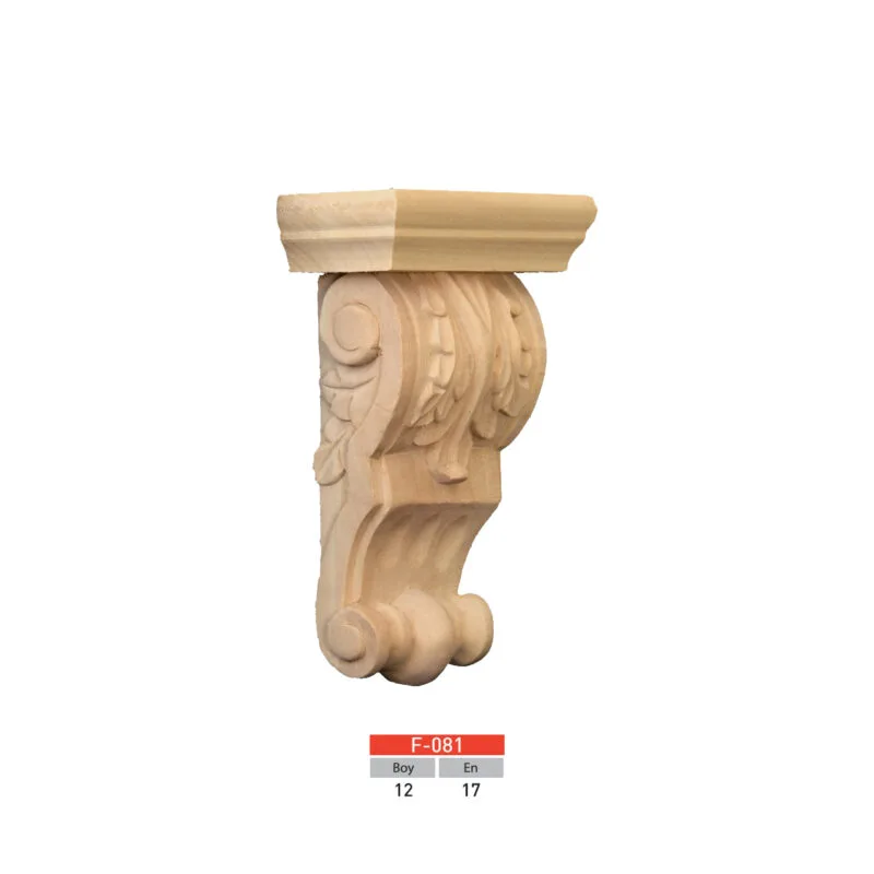 F 081 Oymalı Dekoratif Köşe - Görsel 3