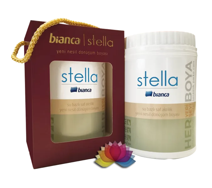 Bianca Stella Su Bazlı Saf Akrilik Boya
