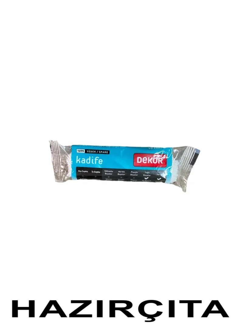 Dekor Kadife Rulo Başlığı