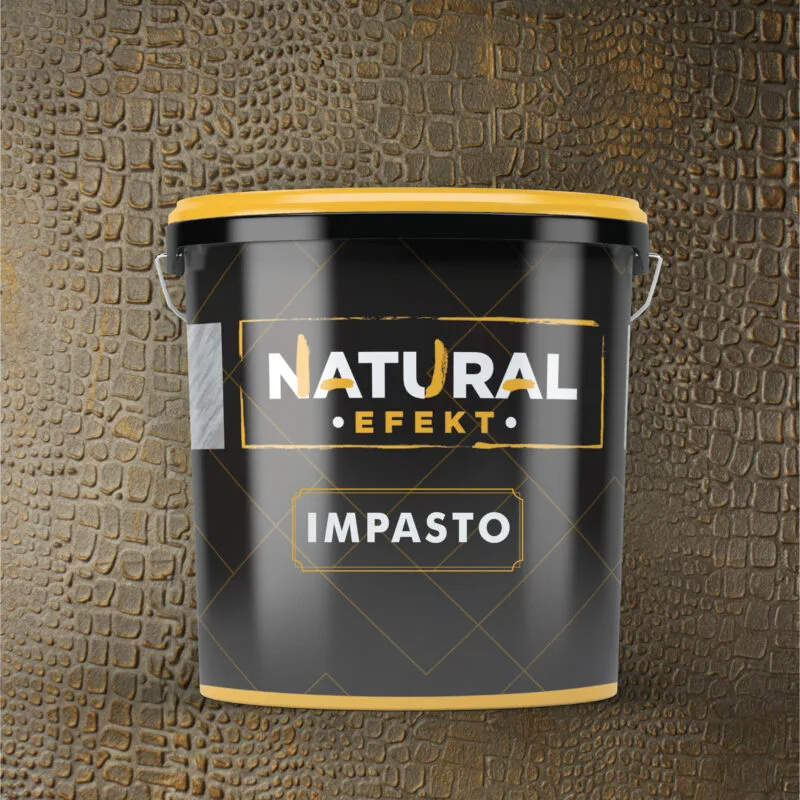 Natural Efekt Impasto İç Cephe Macun