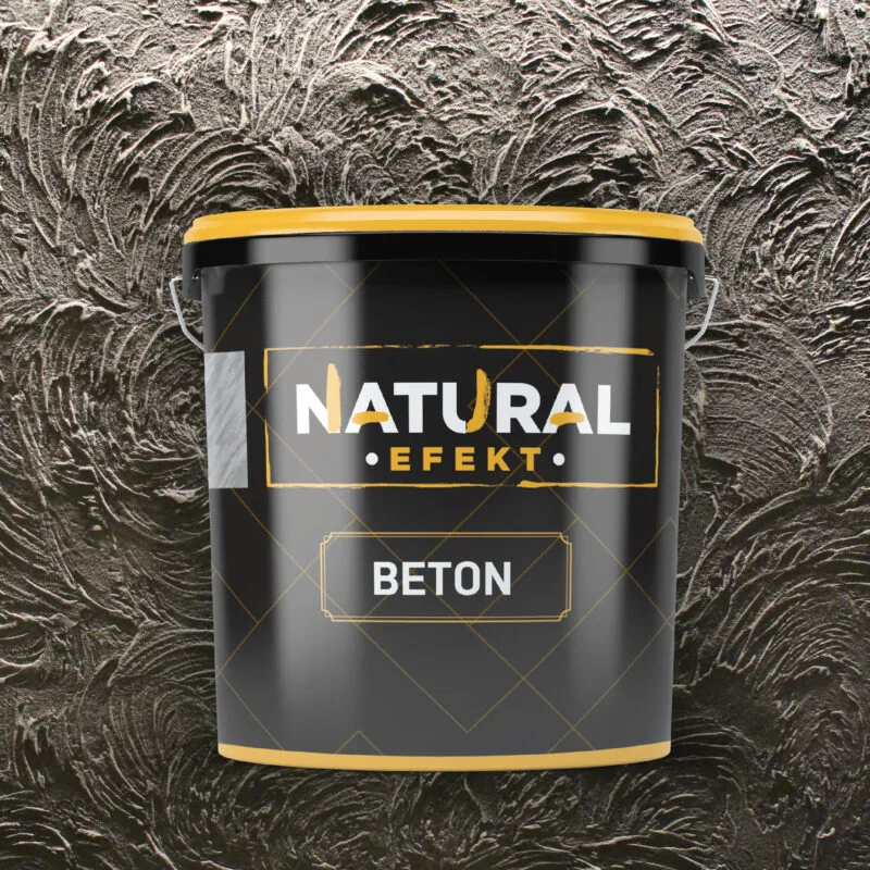 Natural Efekt İç Cephe Beton Sıva