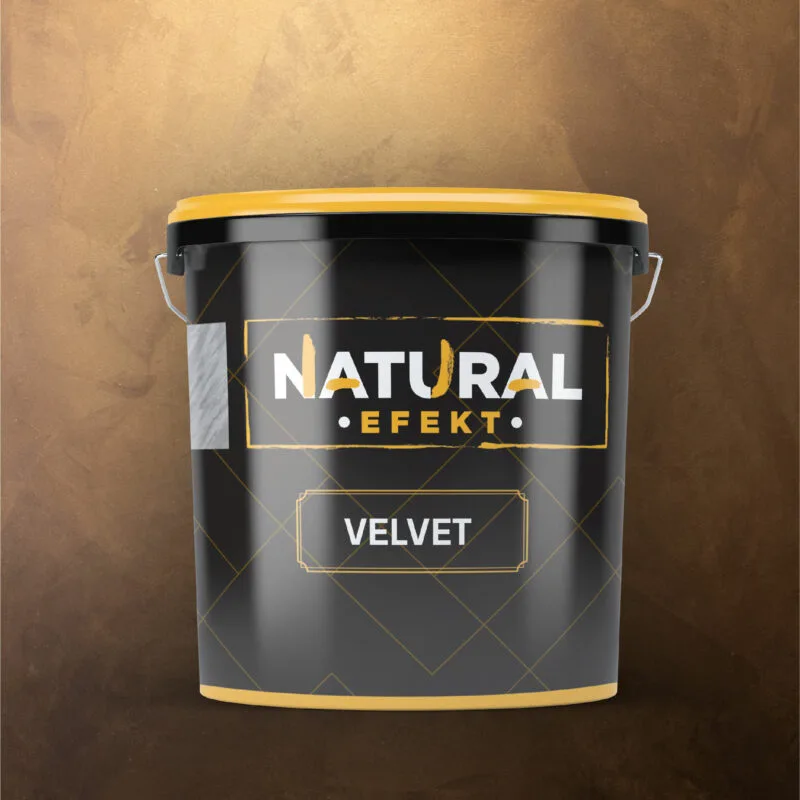 Natural Efekt Velvet Dekoratif Boya