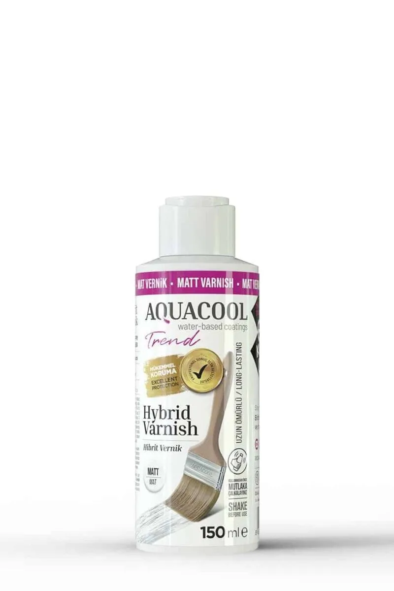 Aquacool Trend Hibrit 150 ml Vernik - Görsel 2