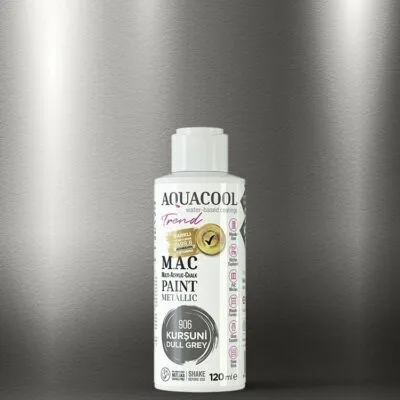 Aquacool Trend M.A.C Su Bazli Akrilik Lake Metalik Boya 906 Kursuni