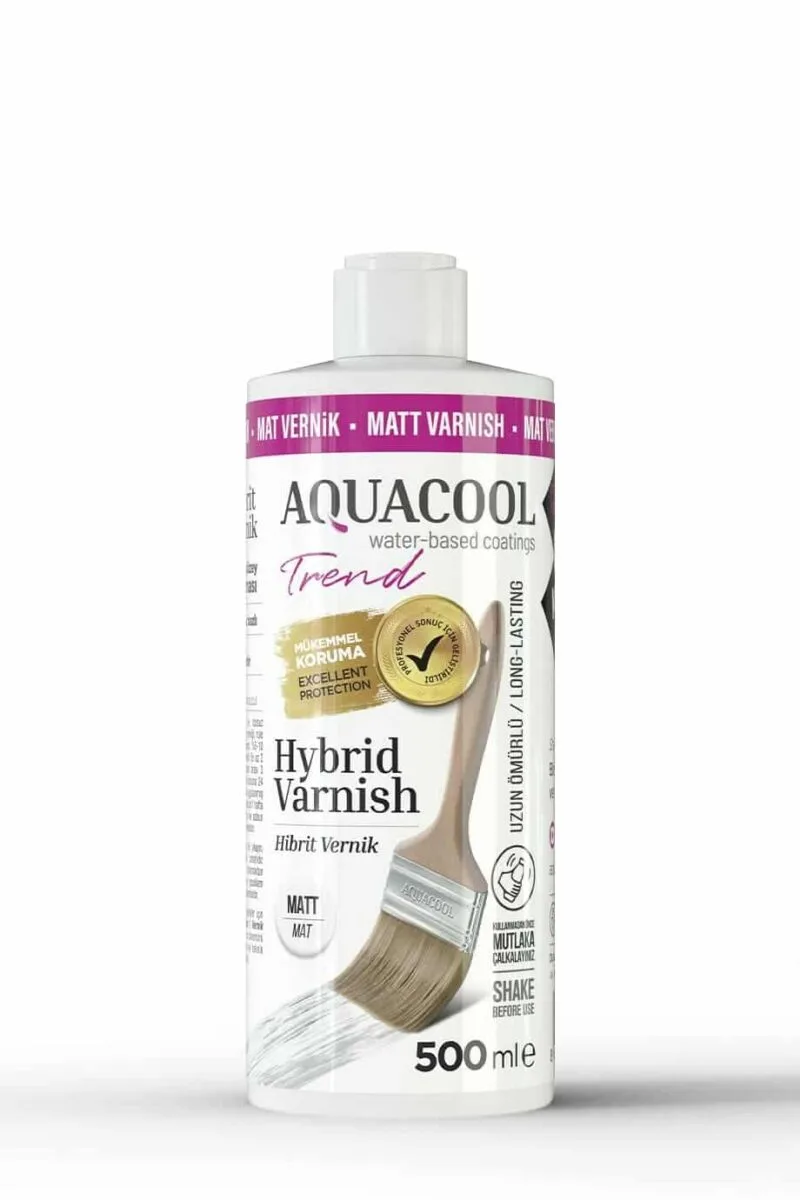 Aquacool Trend Hibrit 500 ml Vernik - Görsel 2
