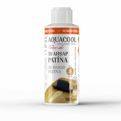 Aquacool Trend 3D Ahşap Patina