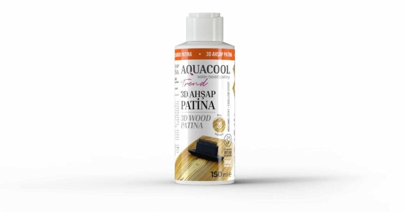 Aquacool Trend 3D Ahşap Patina