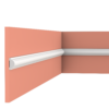 Vbr 2.5 Cm Polimer Boyanabilir Duvar Çıtası