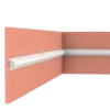 Vbr 2.5 Cm Polimer Boyanabilir Duvar Çıtası