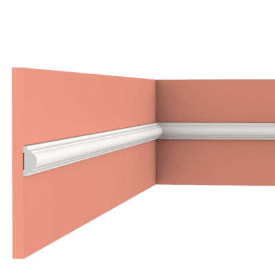 Vbr 2.5 Cm Polimer Boyanabilir Duvar Çıtası