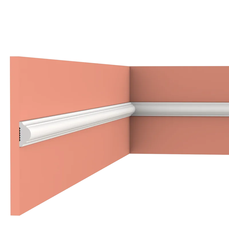 Vbr 2.5 Cm Polimer Boyanabilir Duvar Çıtası