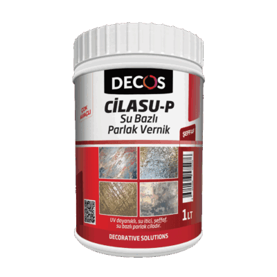 Decos Parlak Vernik Cilasup 10