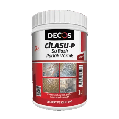 Decos Parlak Vernik Cilasup 10