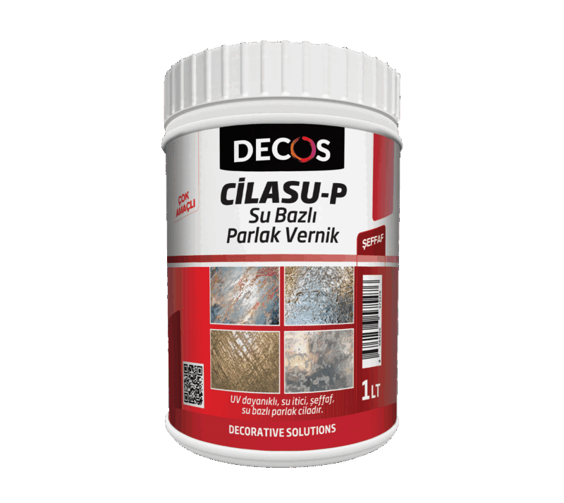 Decos Parlak Vernik Cilasup 10