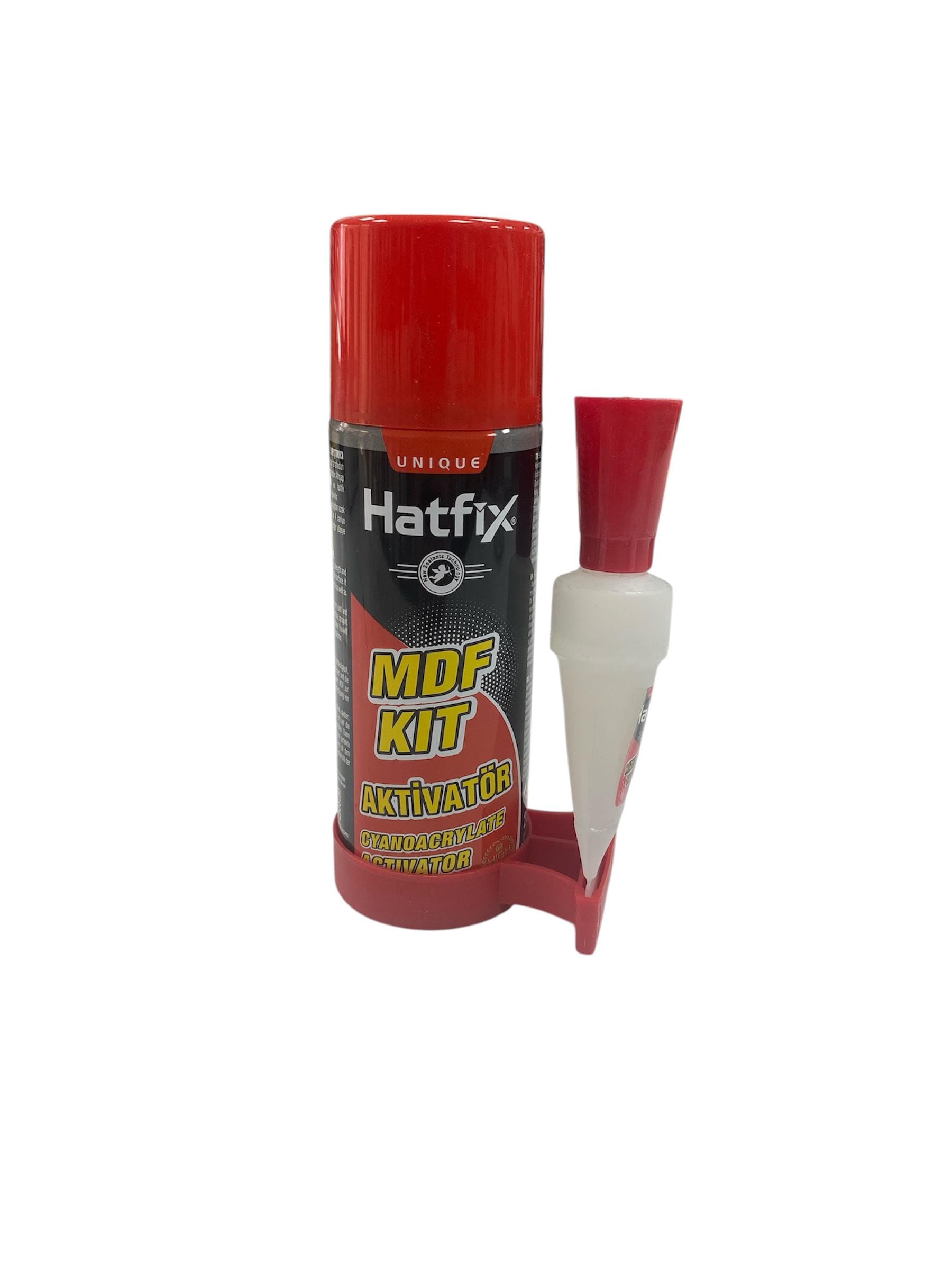 Hatfix Mdf Hızlı Yapıştırıcı 200 Ml 3 Hatfix Mdf Hızlı Yapıştırıcı 200 Ml
