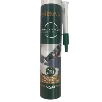 Sibax Akrilik Sıvı Çivi Ns 58