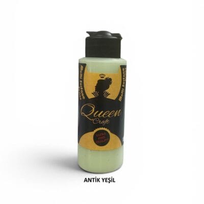 Queen Craft Multi 59 Queen Craft Antik Yesil
